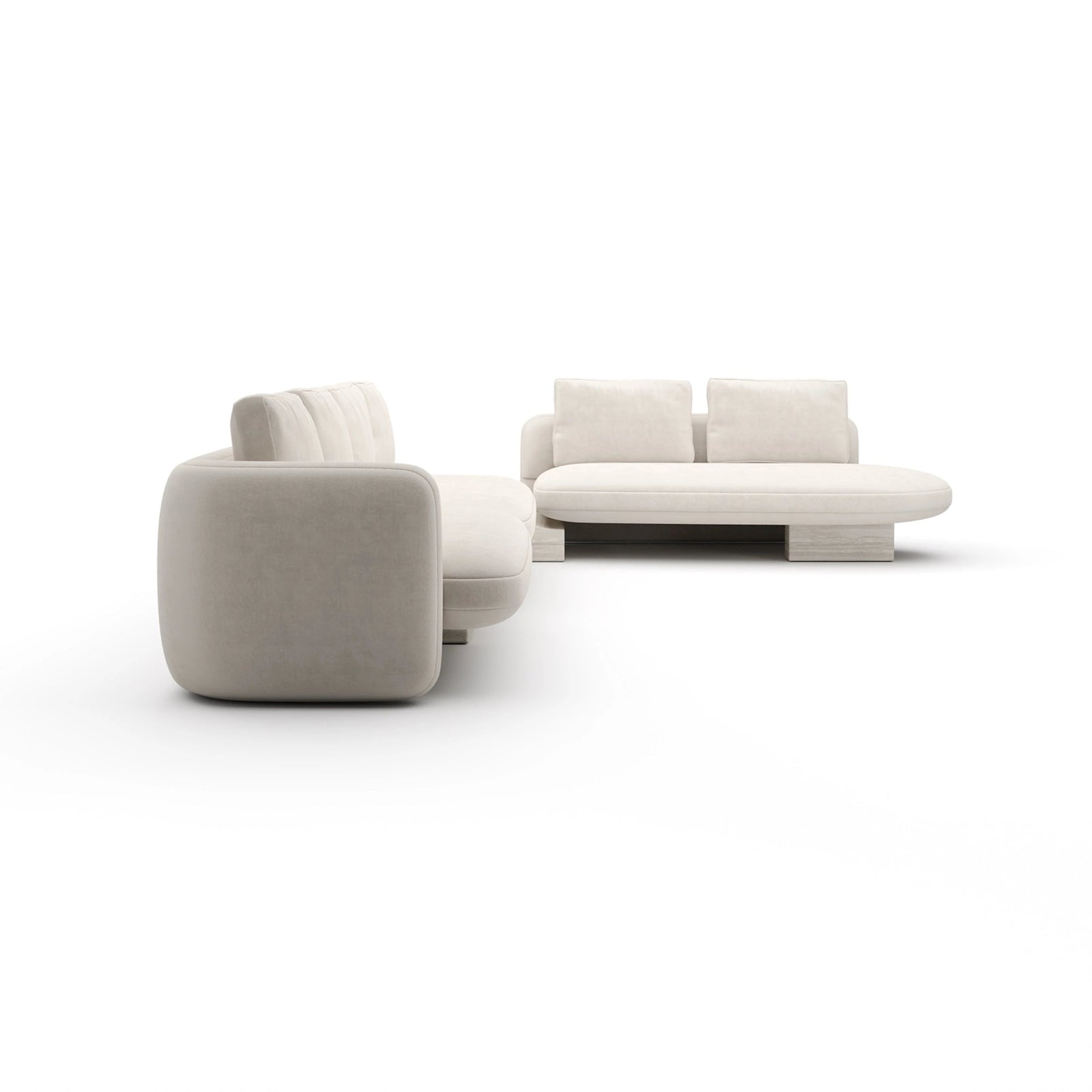 Caracole Overlap Sectional – view 45