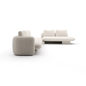 Caracole Overlap Sectional – view 45