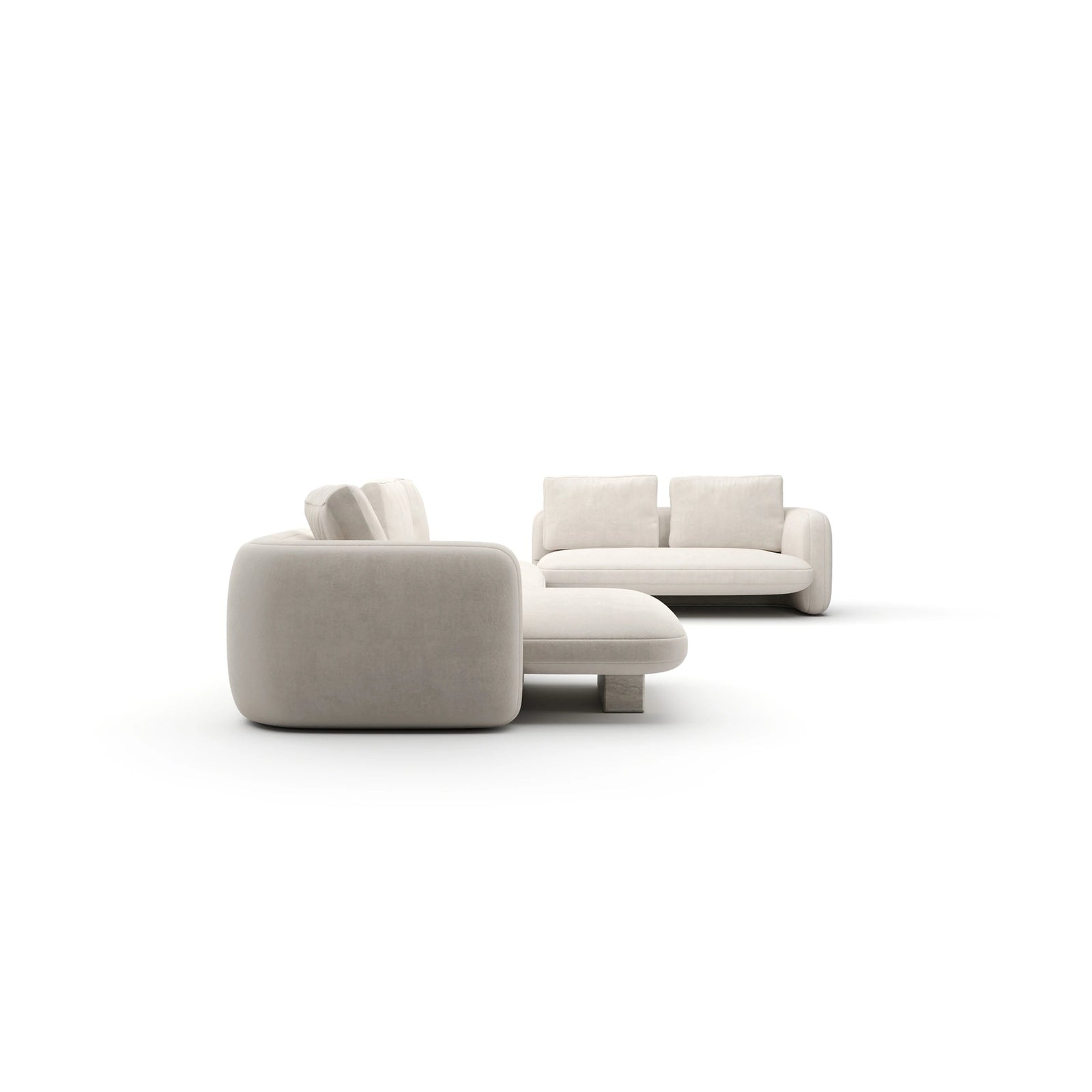 Caracole Overlap Sectional – view 50