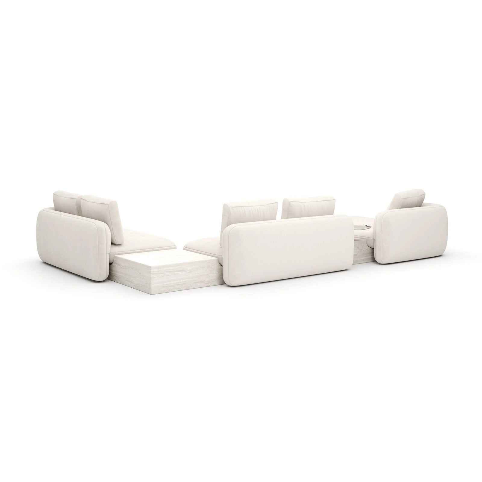 Caracole Overlap Sectional – view 51