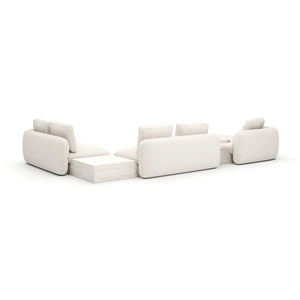 Caracole Overlap Sectional – view 51