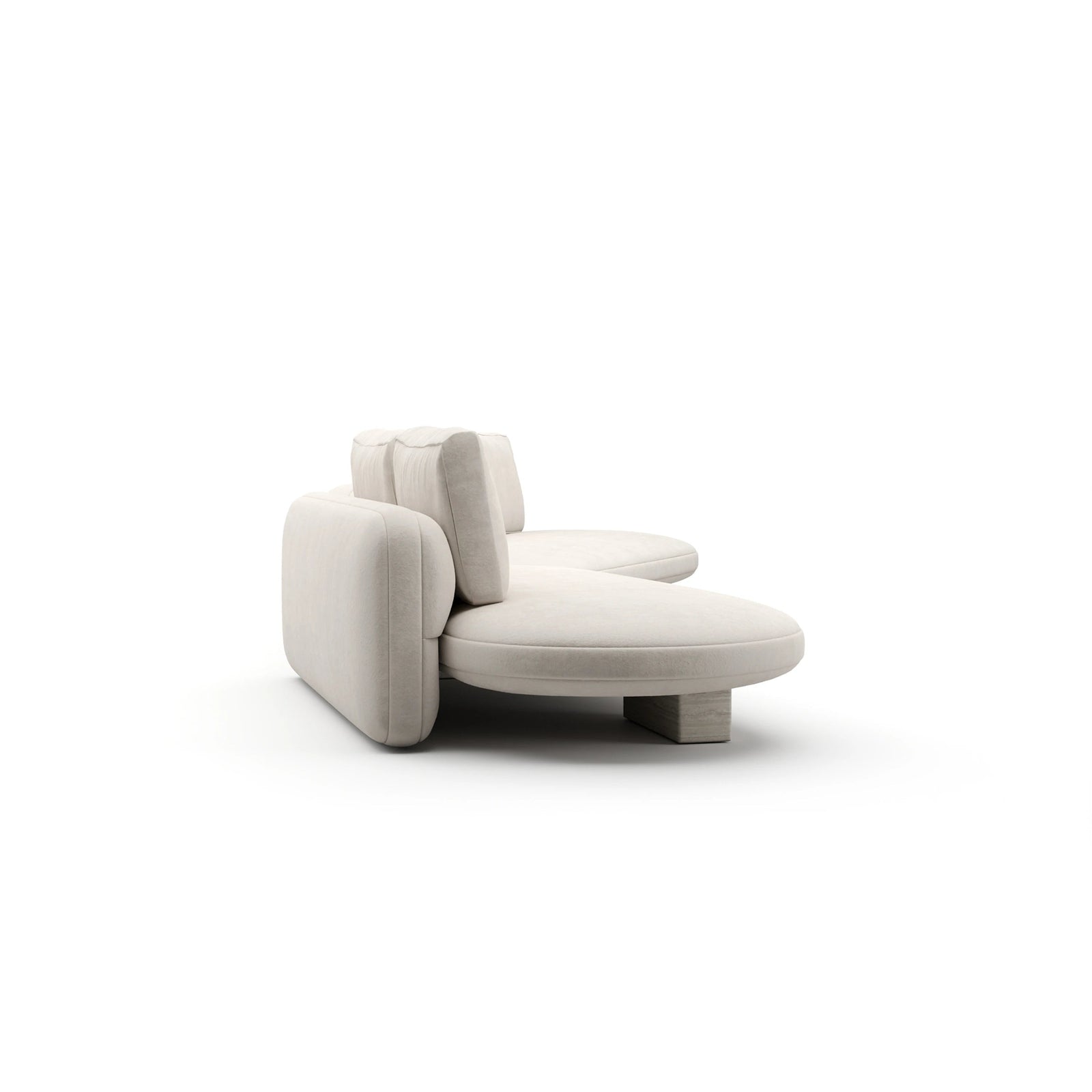 Caracole Overlap Sectional – view 52