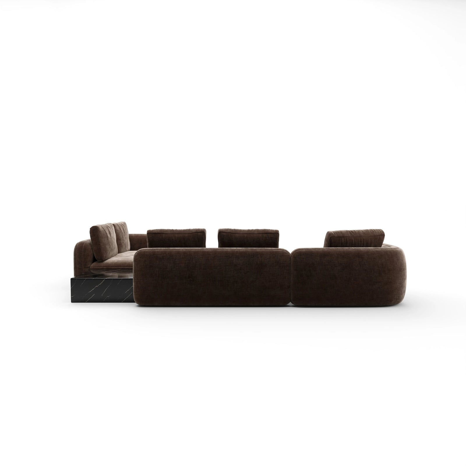 Caracole Overlap Sectional – view 53