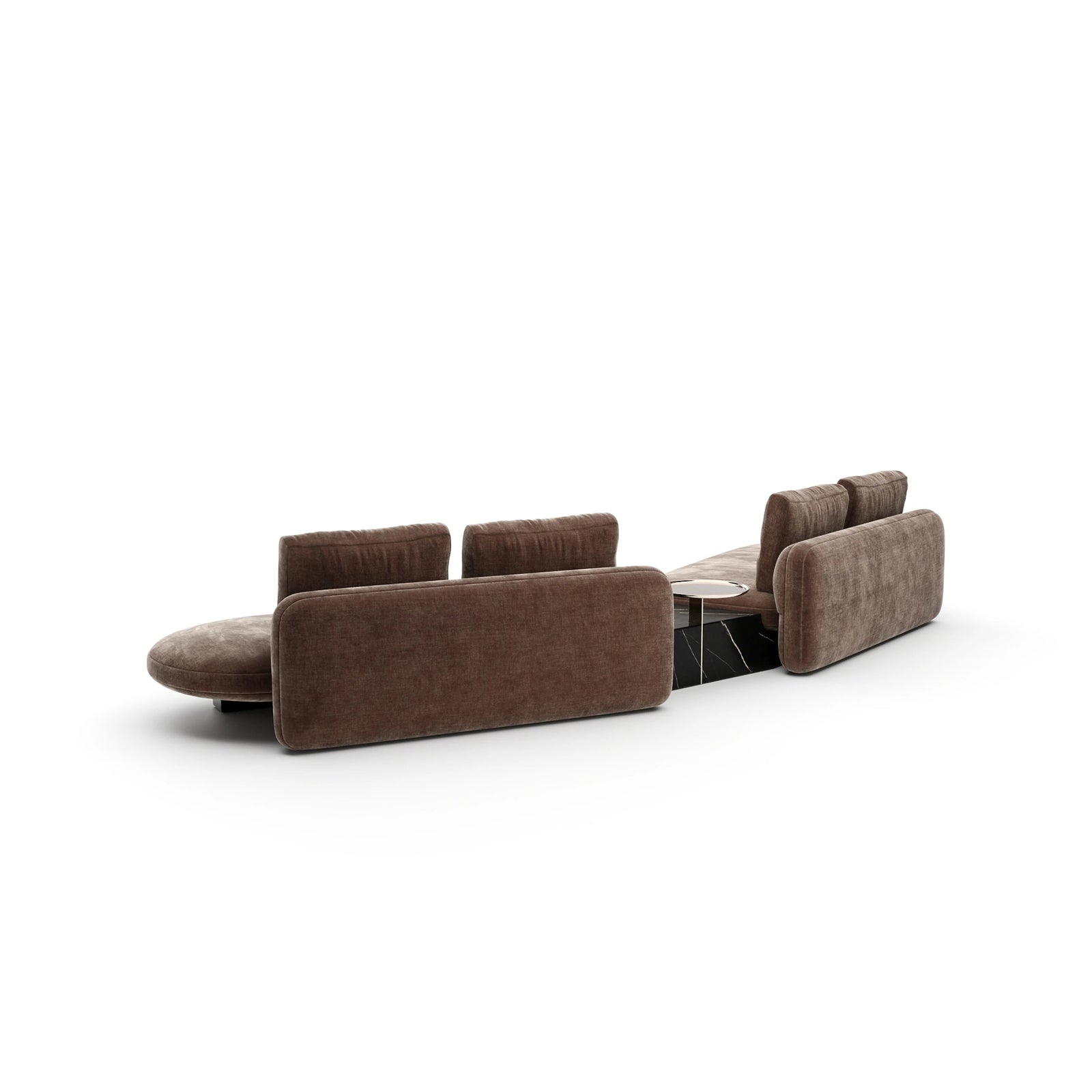 Caracole Overlap Sectional – view 54