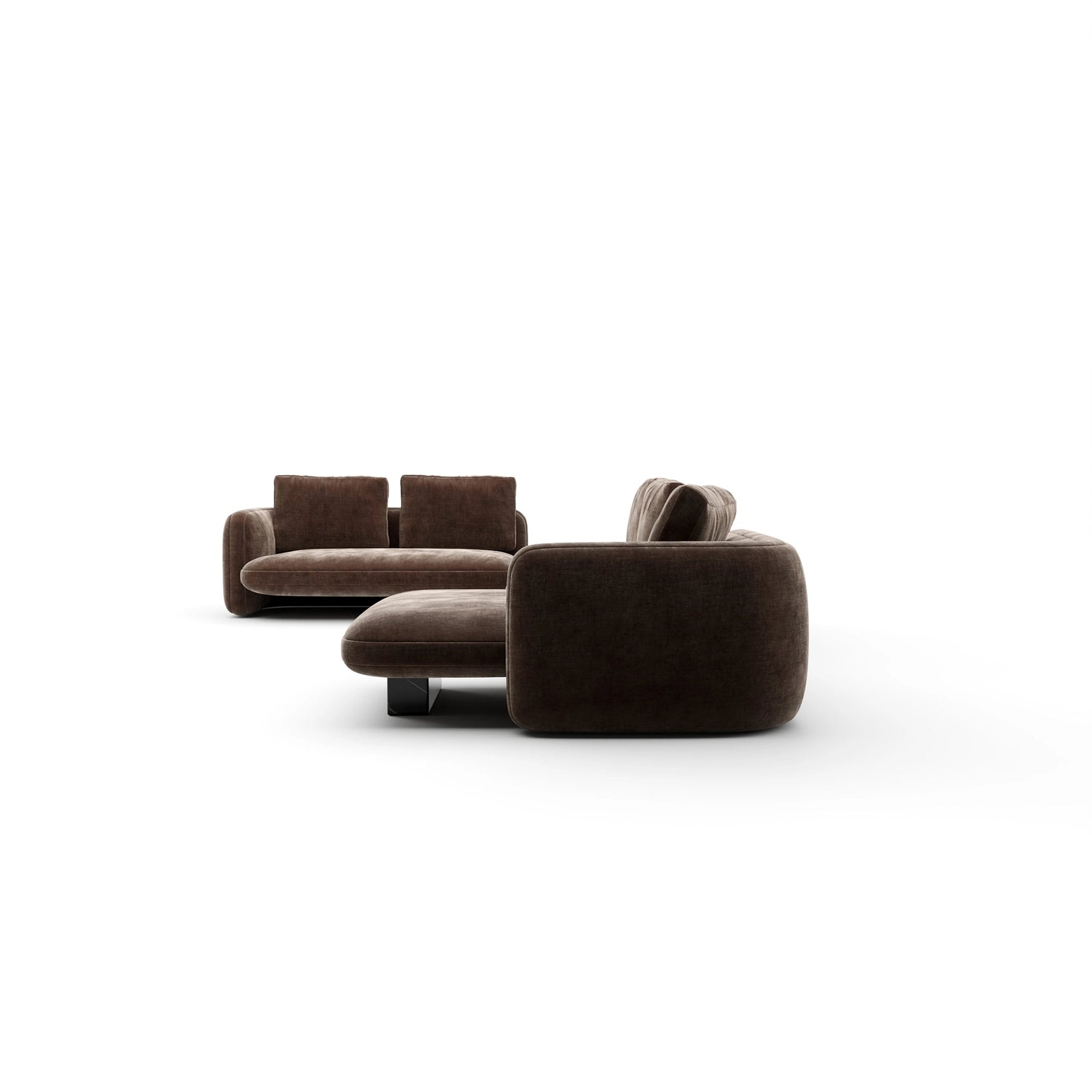 Caracole Overlap Sectional – view 57