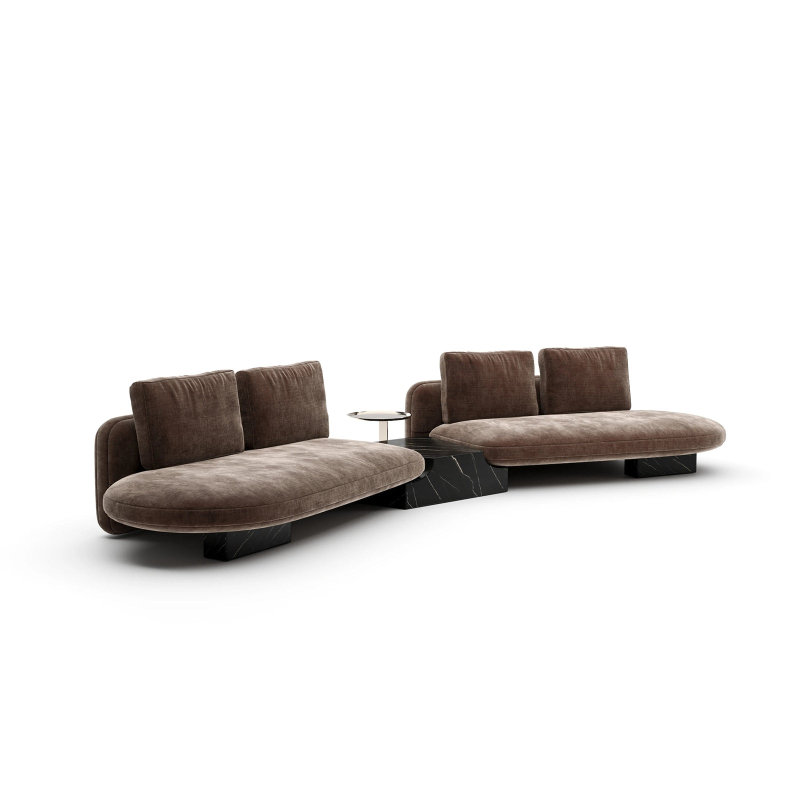 Caracole Overlap Sectional – view 59