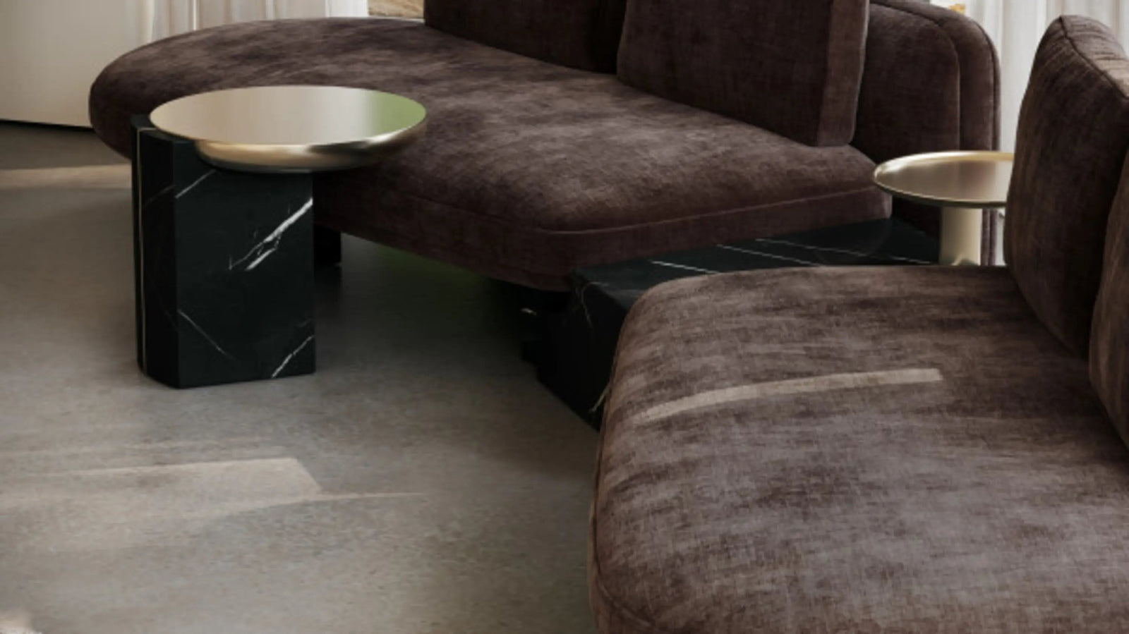 Caracole Overlap Sectional – view 62