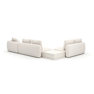 Caracole Overlap Sectional – view 63