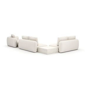 Caracole Overlap Sectional – view 64