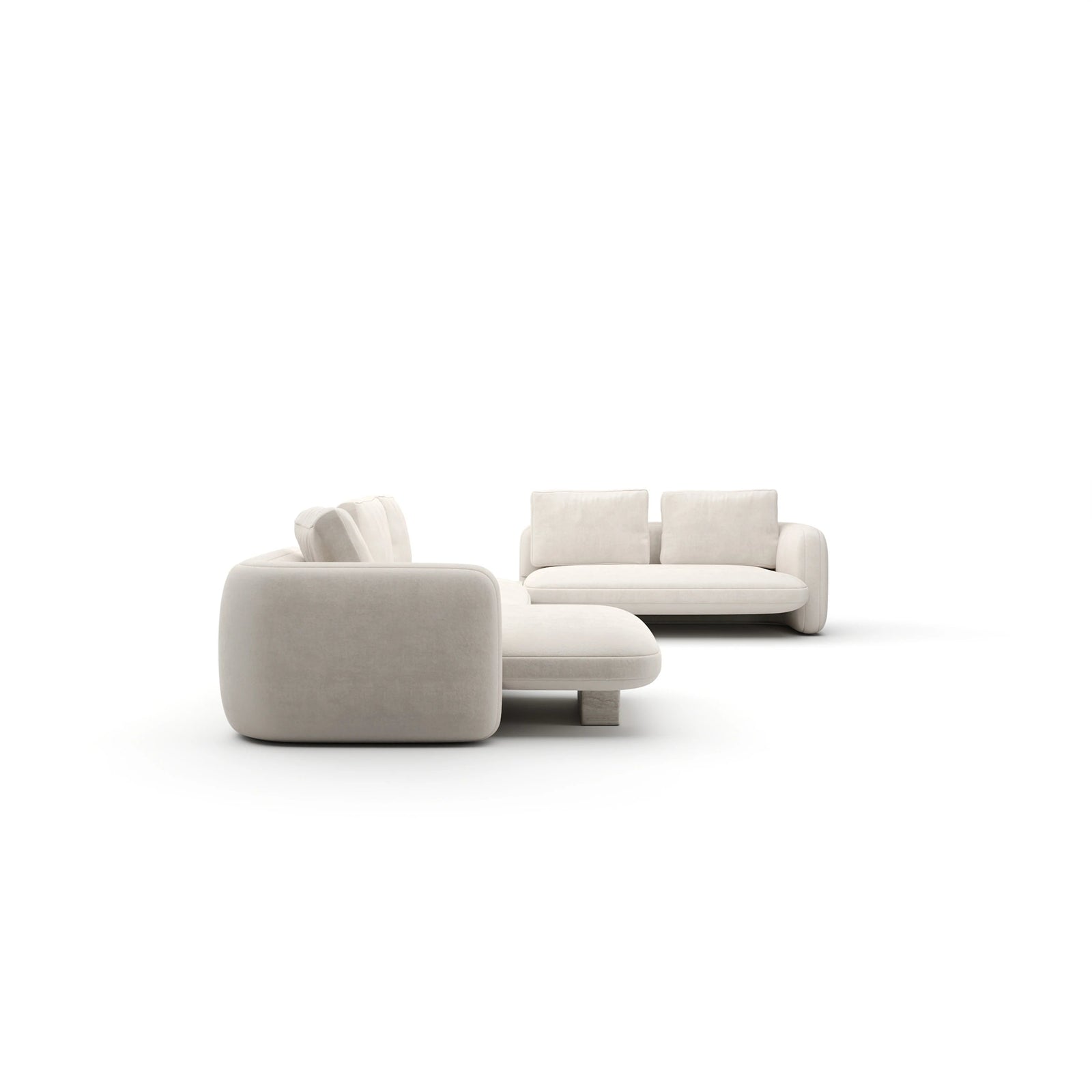 Caracole Overlap Sectional – view 66
