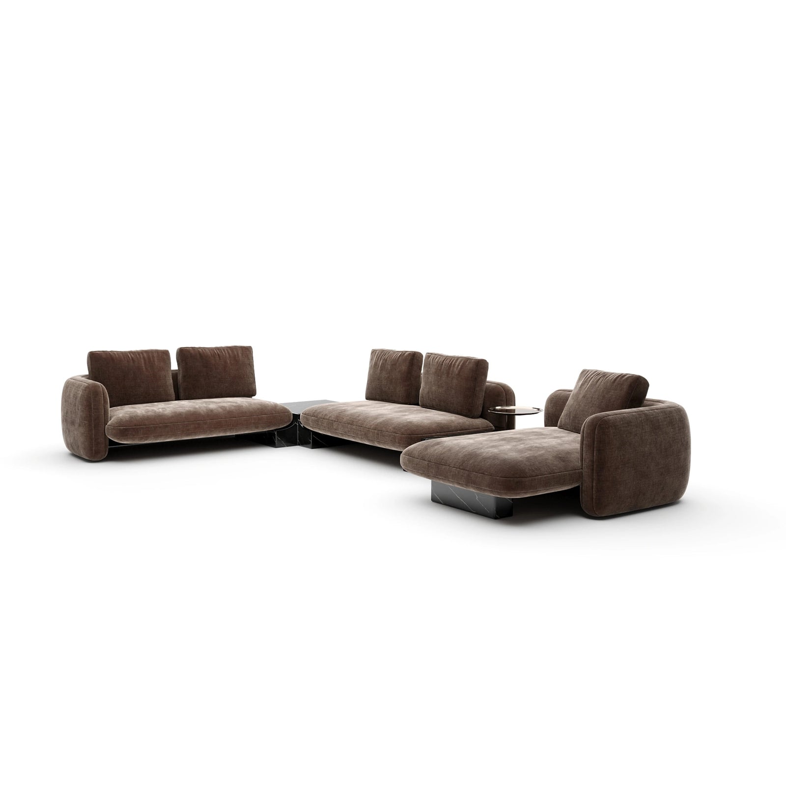 Caracole Overlap Sectional – view 67