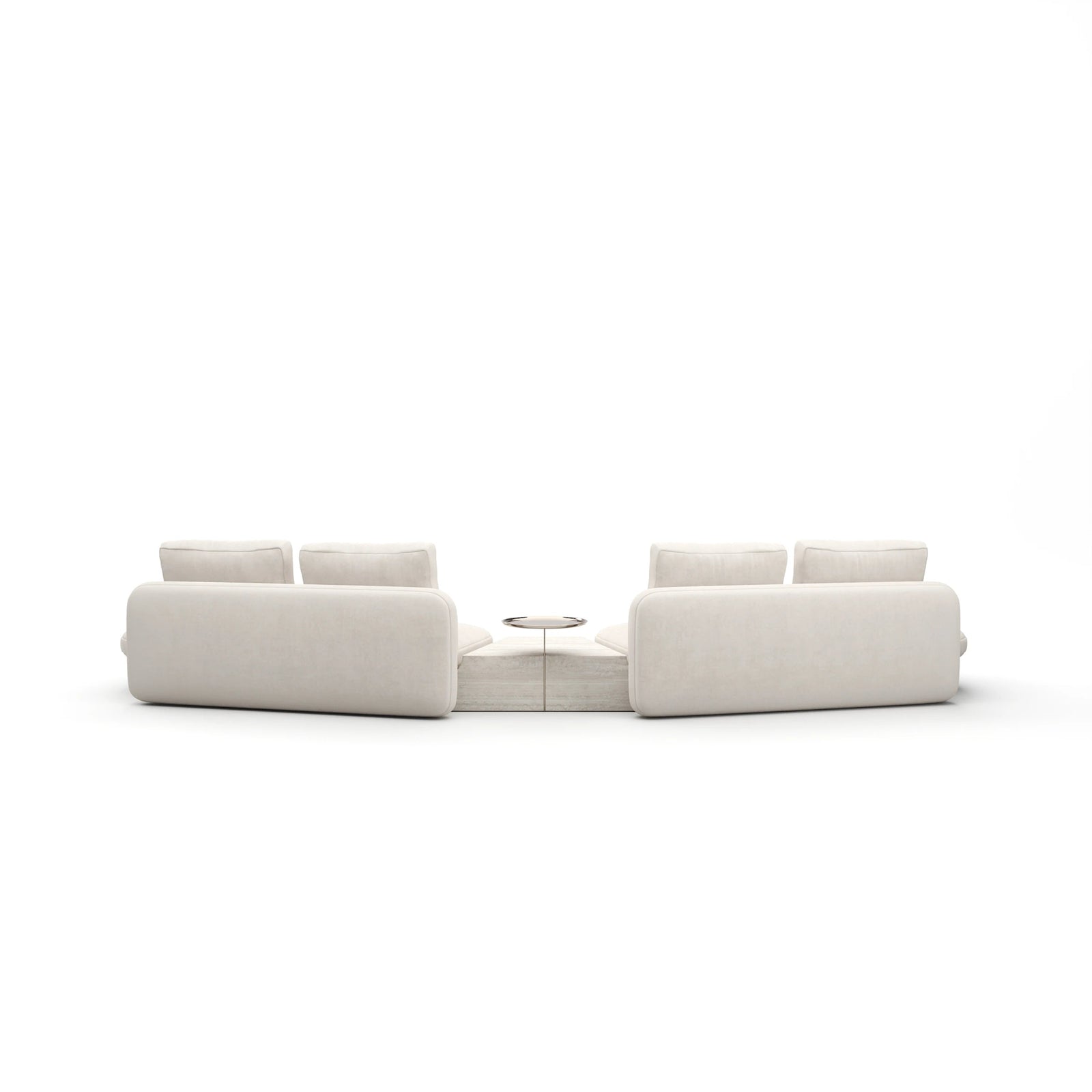 Caracole Overlap Sectional – view 68