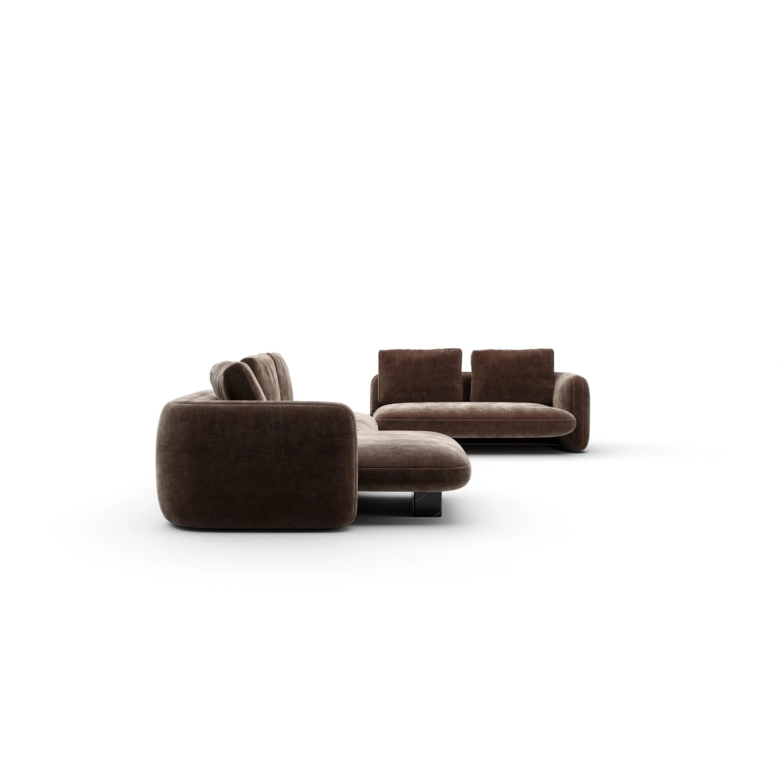 Caracole Overlap Sectional – view 70