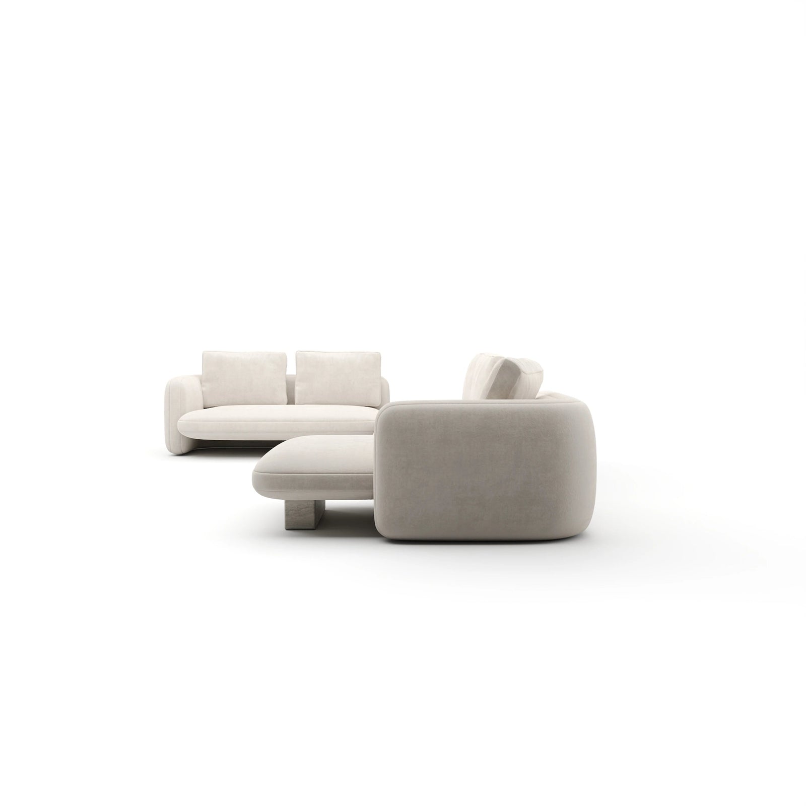Caracole Overlap Sectional – view 71