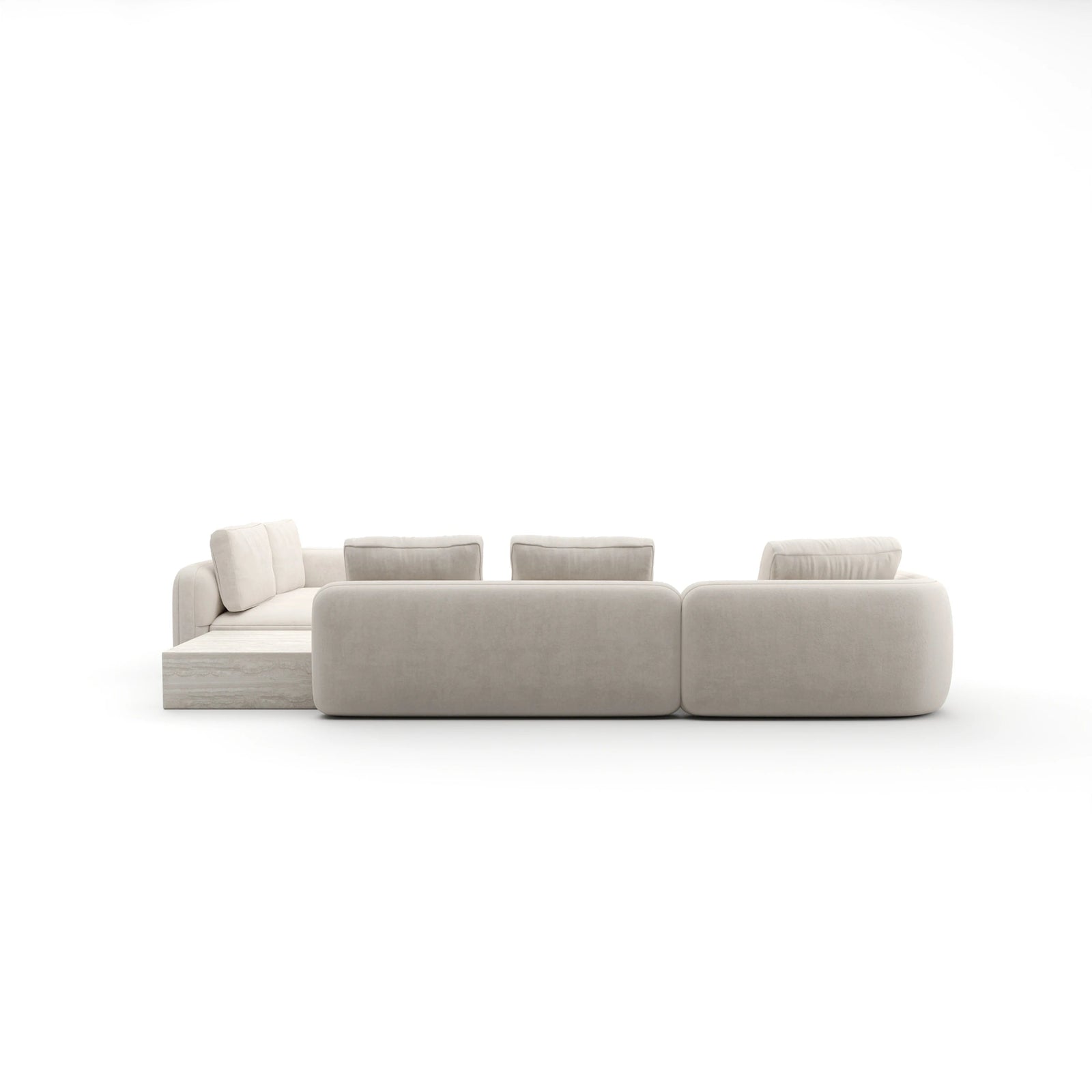 Caracole Overlap Sectional – view 73