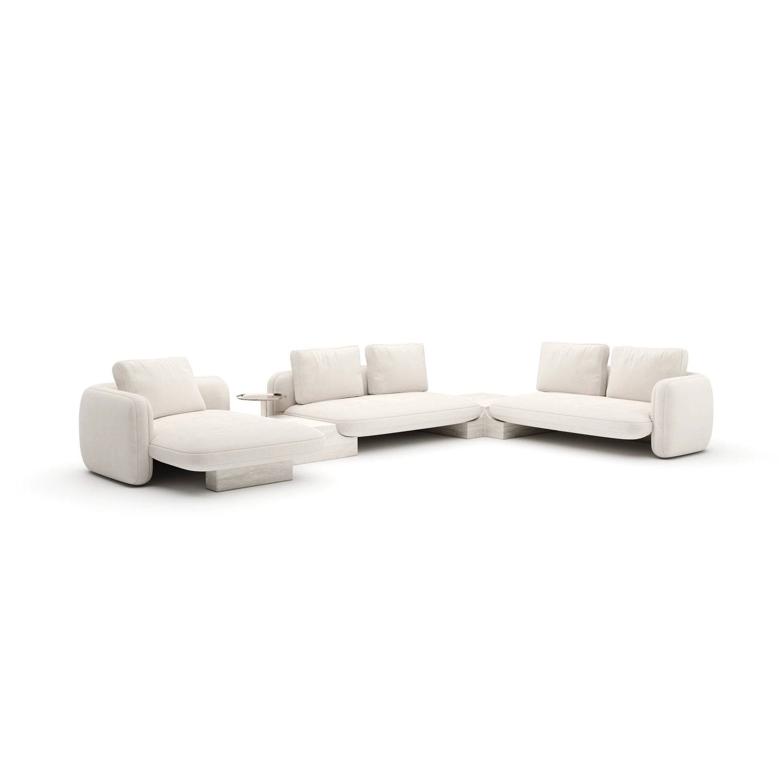 Caracole Overlap Sectional – view 74
