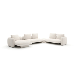 Caracole Overlap Sectional – view 75