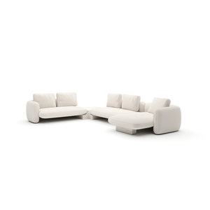 Caracole Overlap Sectional – view 76