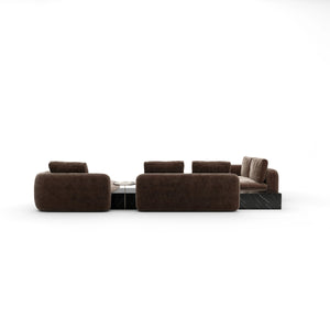 Caracole Overlap Sectional – view 77