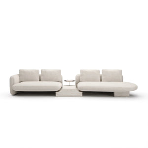 Caracole Overlap Sectional – front view