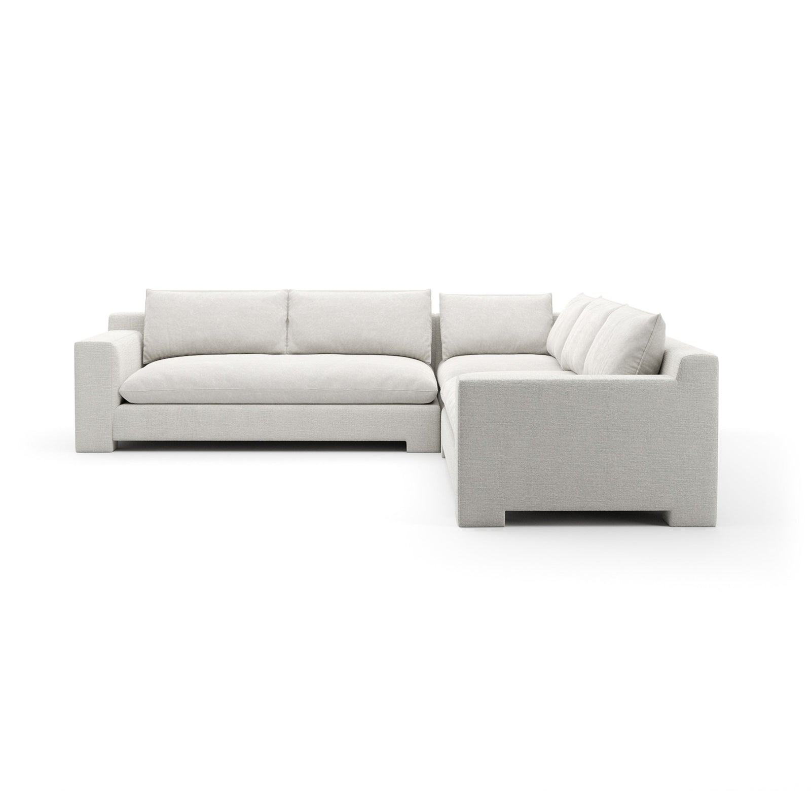 Caracole Devon Sectional – front view