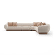 Caracole Seta Sectional – front view