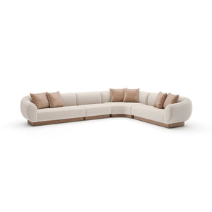 Caracole Seta Sectional – side view