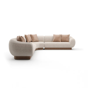 Caracole Seta Sectional – detail