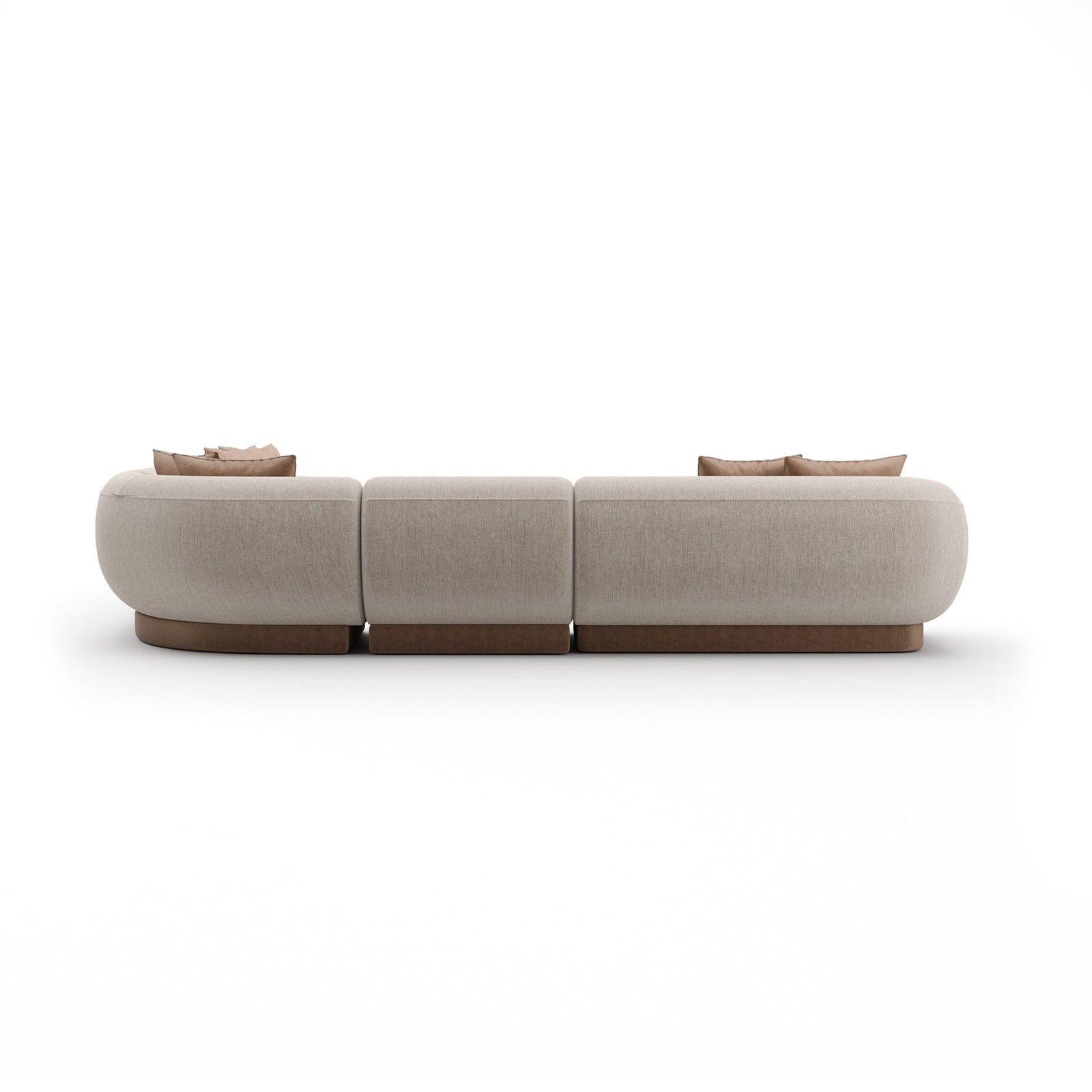 Caracole Seta Sectional – room setting