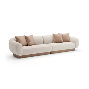 Caracole Seta Sectional – back view