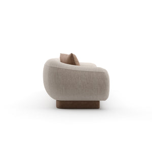 Caracole Seta Sectional – top view