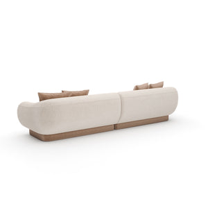 Caracole Seta Sectional – view 8
