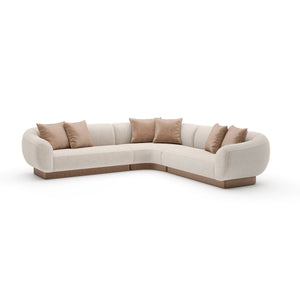 Caracole Seta Sectional – view 9
