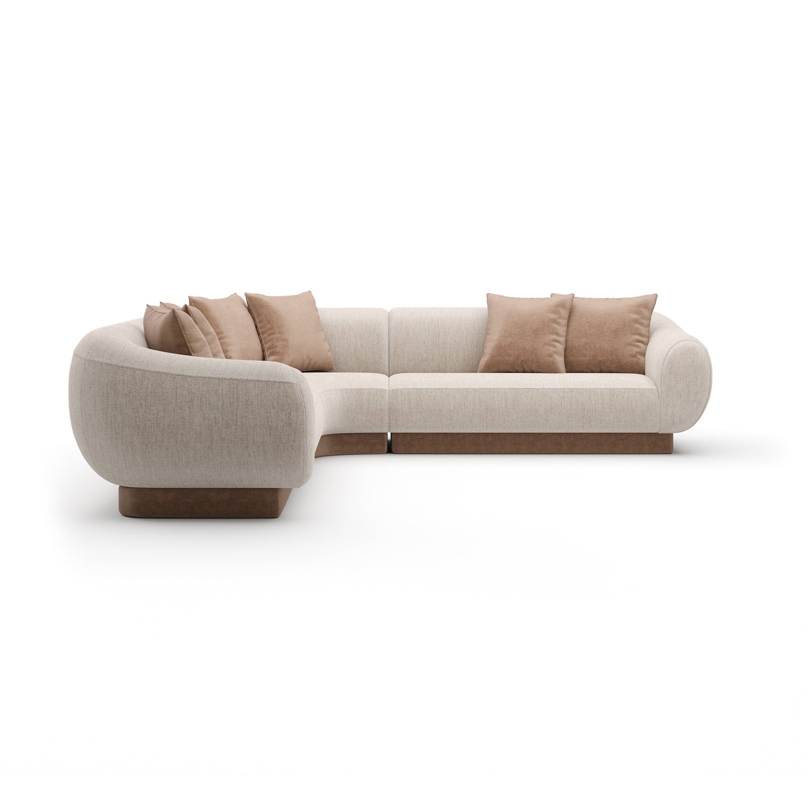 Caracole Seta Sectional – view 10