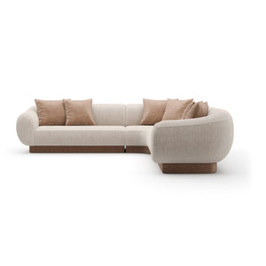 Caracole Seta Sectional – front view