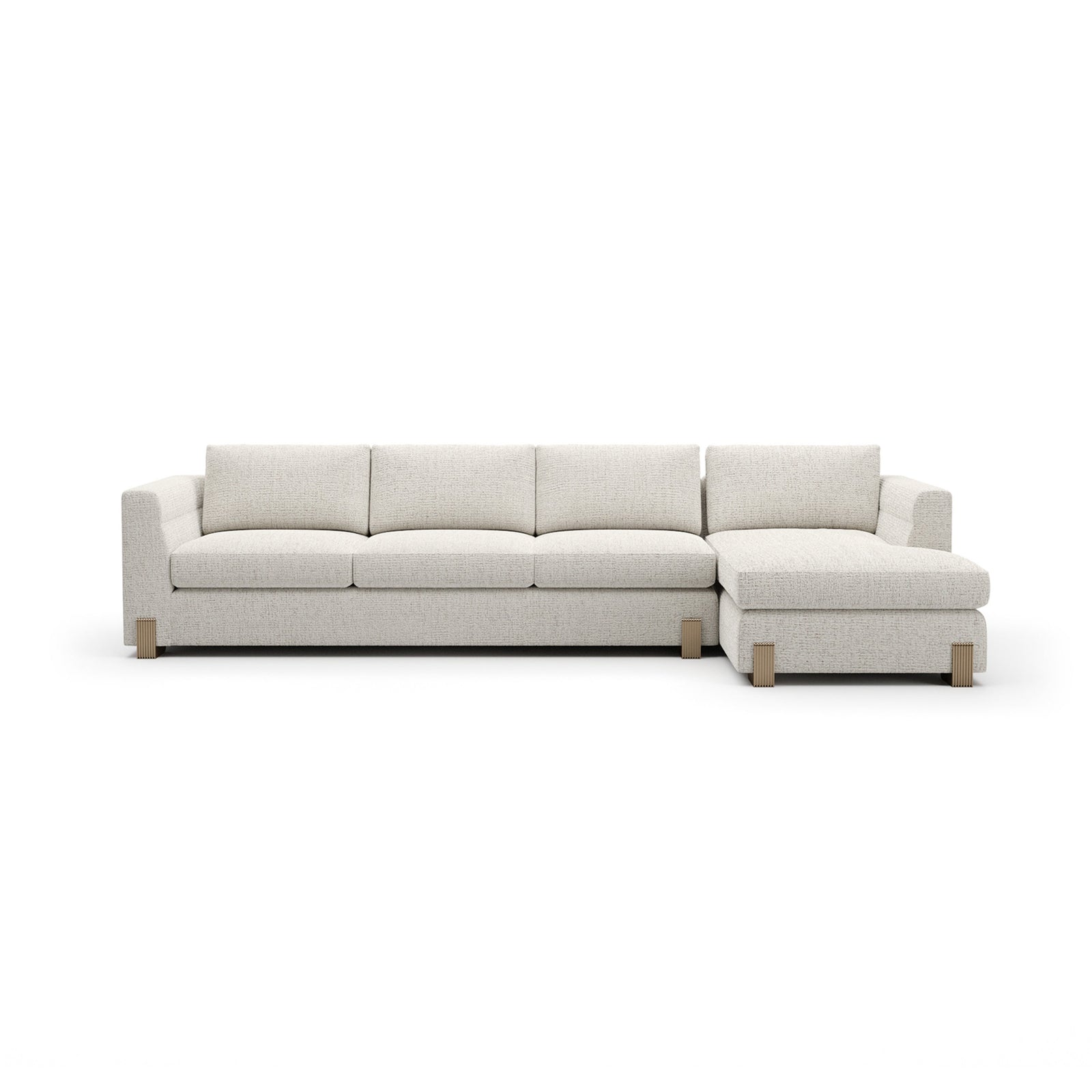 Caracole Counter Balance Sectional – front view