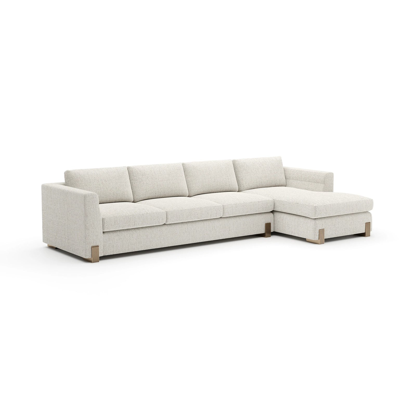 Caracole Counter Balance Sectional – angle view