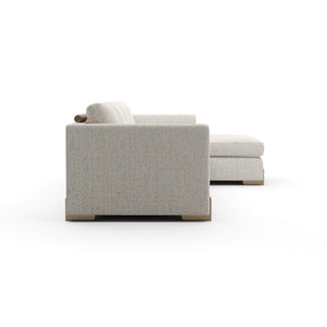 Caracole Counter Balance Sectional – side view