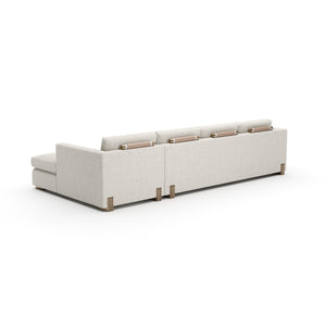 Caracole Counter Balance Sectional – detail
