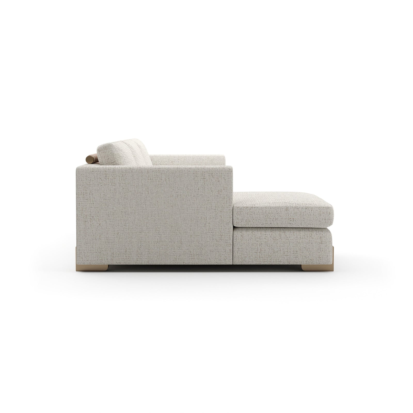 Caracole Counter Balance Sectional – back view