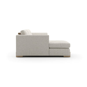 Caracole Counter Balance Sectional – back view