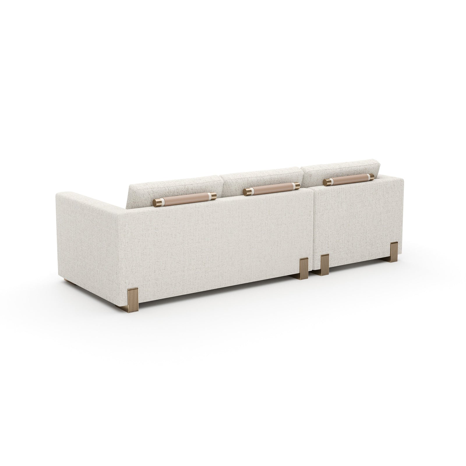 Caracole Counter Balance Sectional – top view