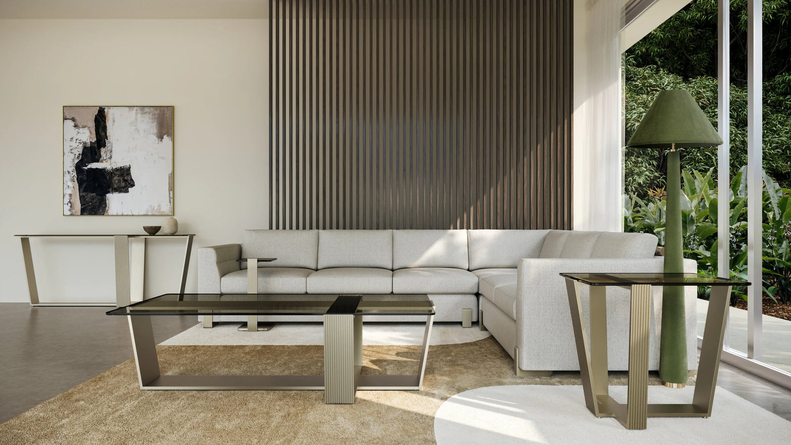 Caracole Counter Balance Sectional – view 14