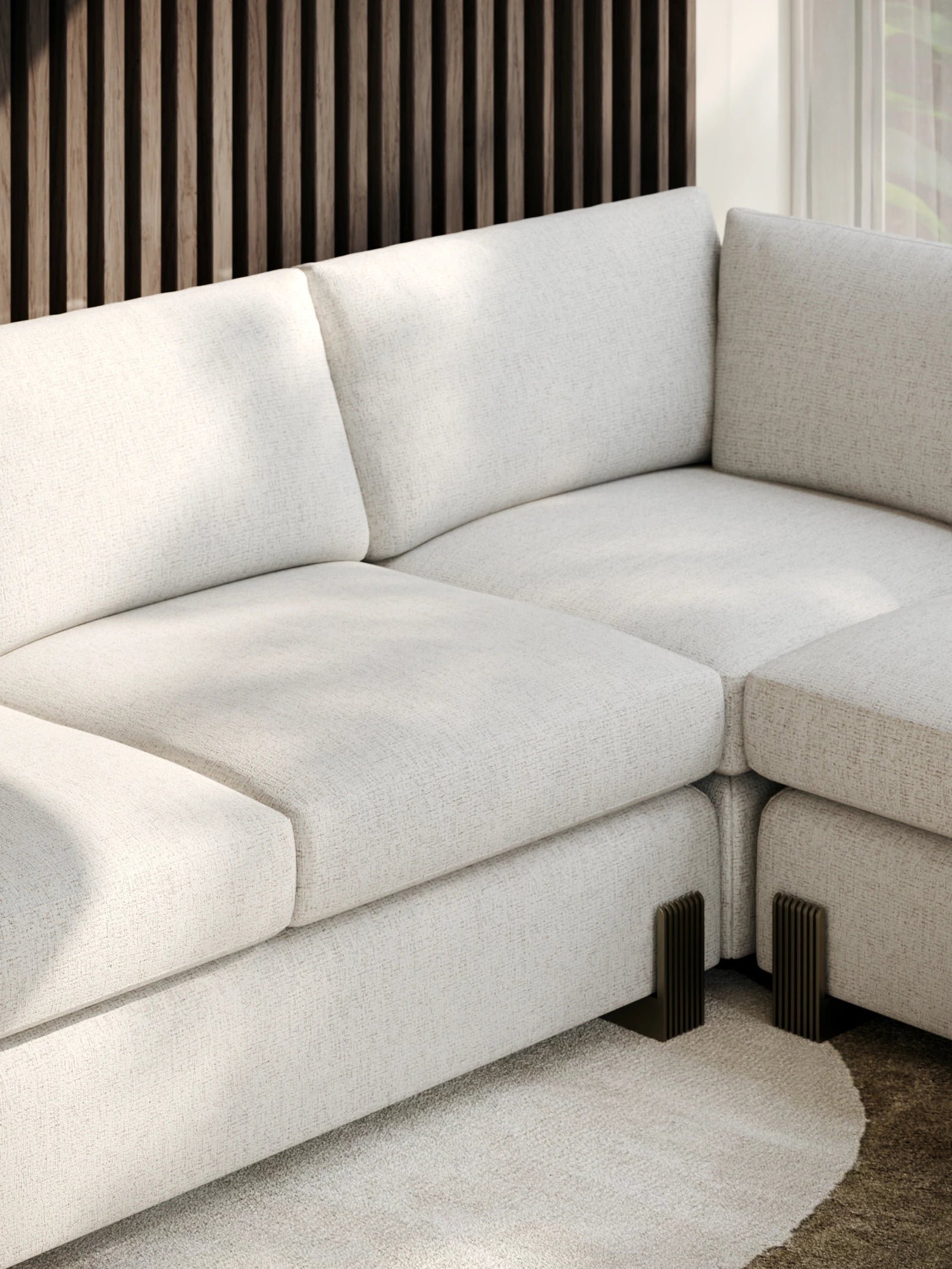 Caracole Counter Balance Sectional – view 20
