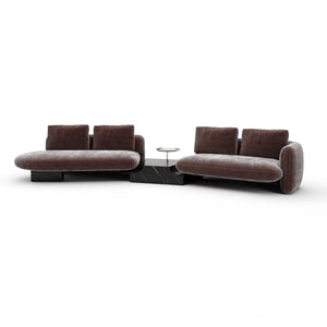 Caracole Overlap Sectional – front view