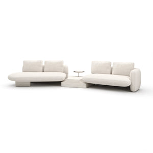 Caracole Overlap Sectional – front view