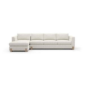 Caracole Counter Balance Sectional – front view