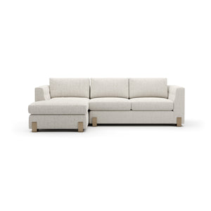 Caracole Counter Balance Sectional – front view