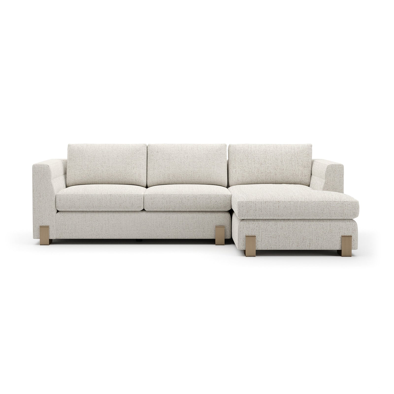 Caracole Counter Balance Sectional – front view