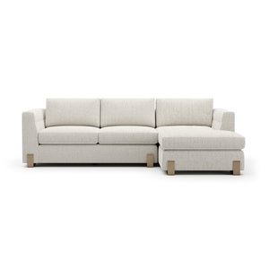 Caracole Counter Balance Sectional – front view